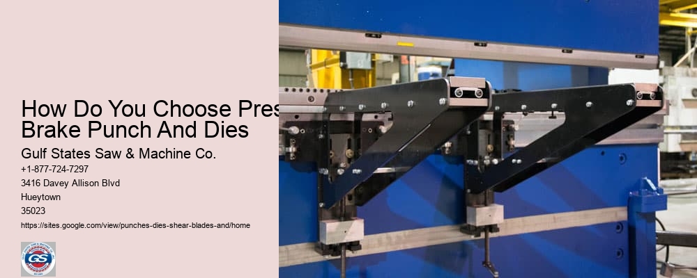 Brake Press Punch And Die