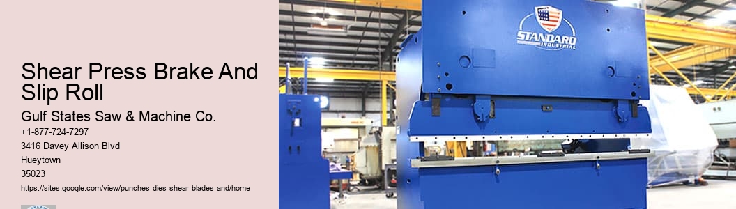 An Overview Of Press Brake Safeguarding